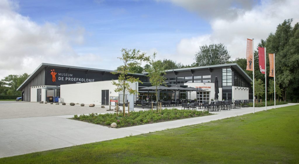 Proefkolonie museum Ondernemerssafari Zuidwest Drenthe